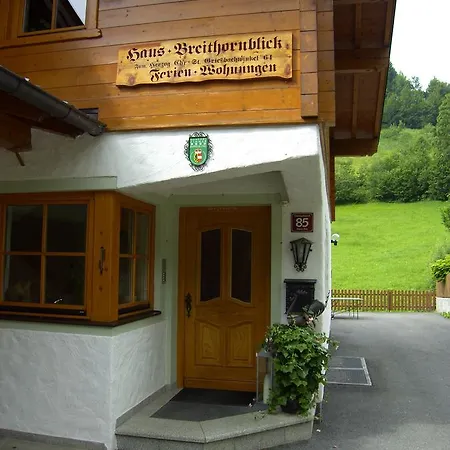 شقة Haus Breithornblick *