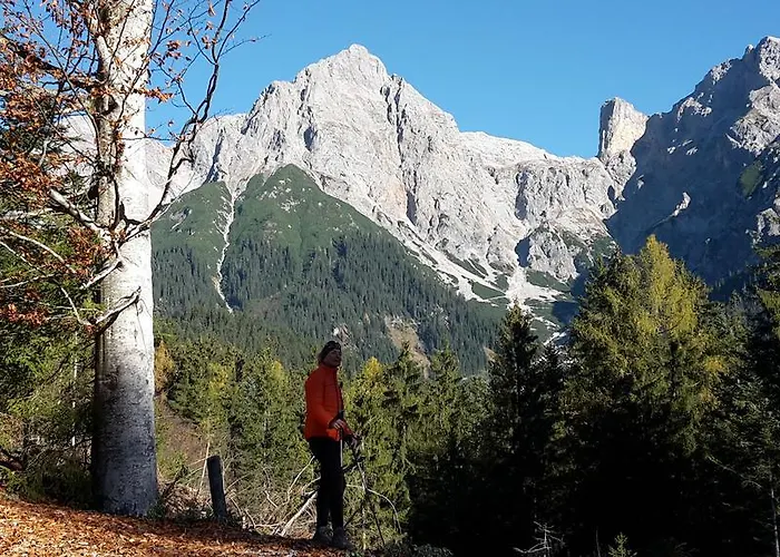 Lägenhet Haus Breithornblick Maria Alm am Steinernen Meer