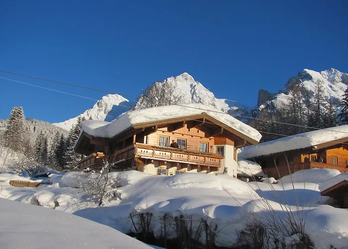 Haus Breithornblick Maria Alm am Steinernen Meer