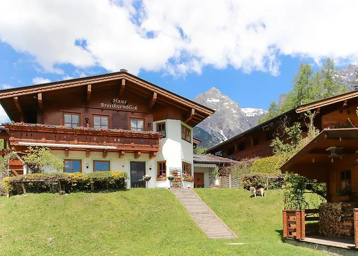 Haus Breithornblick *