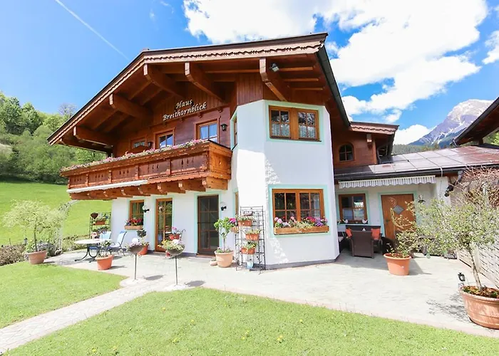 Lejlighed Haus Breithornblick