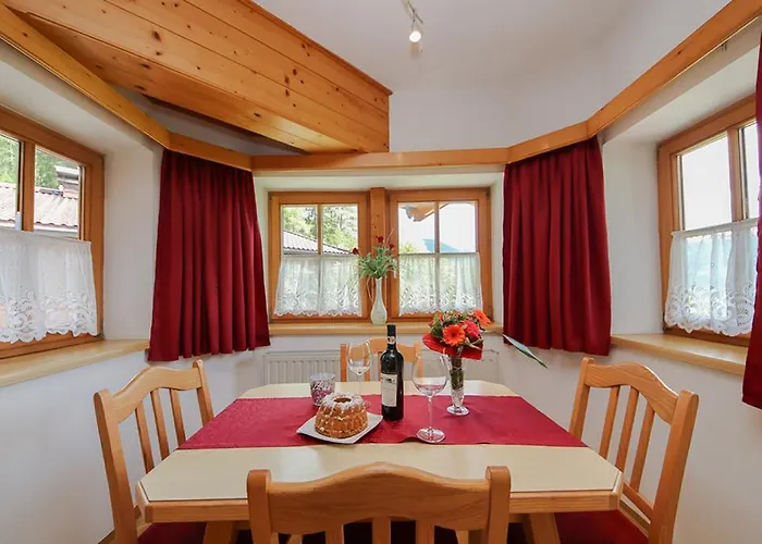 Haus Breithornblick Lejlighed *