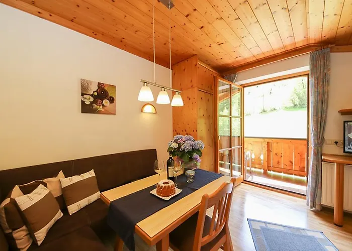 Haus Breithornblick Lejlighed *