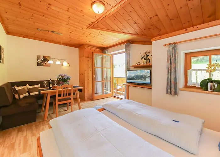 Lägenhet Haus Breithornblick Maria Alm am Steinernen Meer
