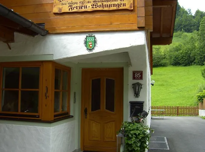 Lägenhet Haus Breithornblick *