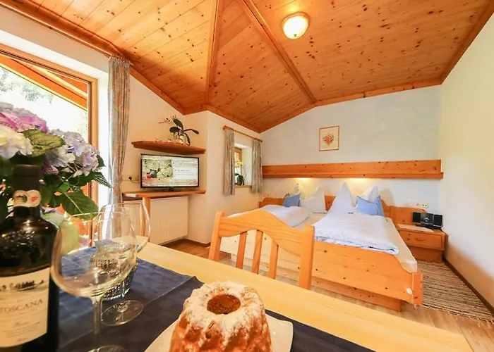 Haus Breithornblick Lejlighed *